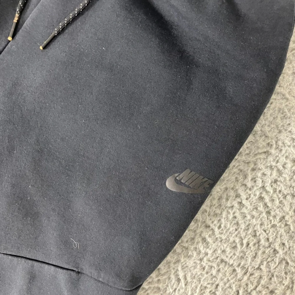 Nike Joggers Mens XL Black Tech Fleece CU4495-010 Tapered Athletic Sweatpants